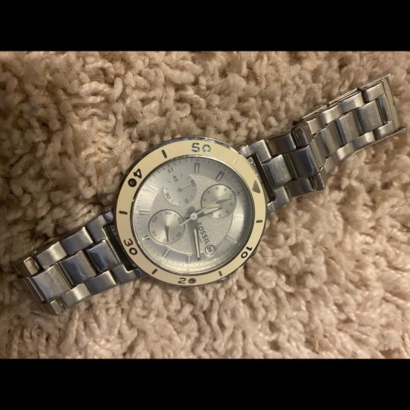 Fossil women’s ch2580 Allie chronograph watch - Picture 4 of 4